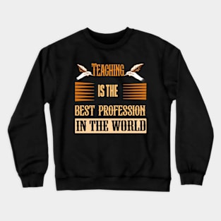 Teachers day custom t shirts 2023 Crewneck Sweatshirt